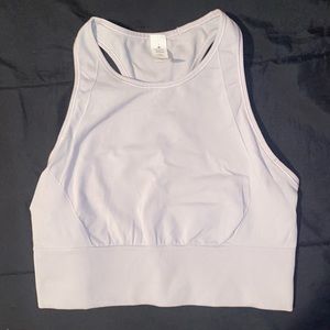 Lululemon high neck sports bra